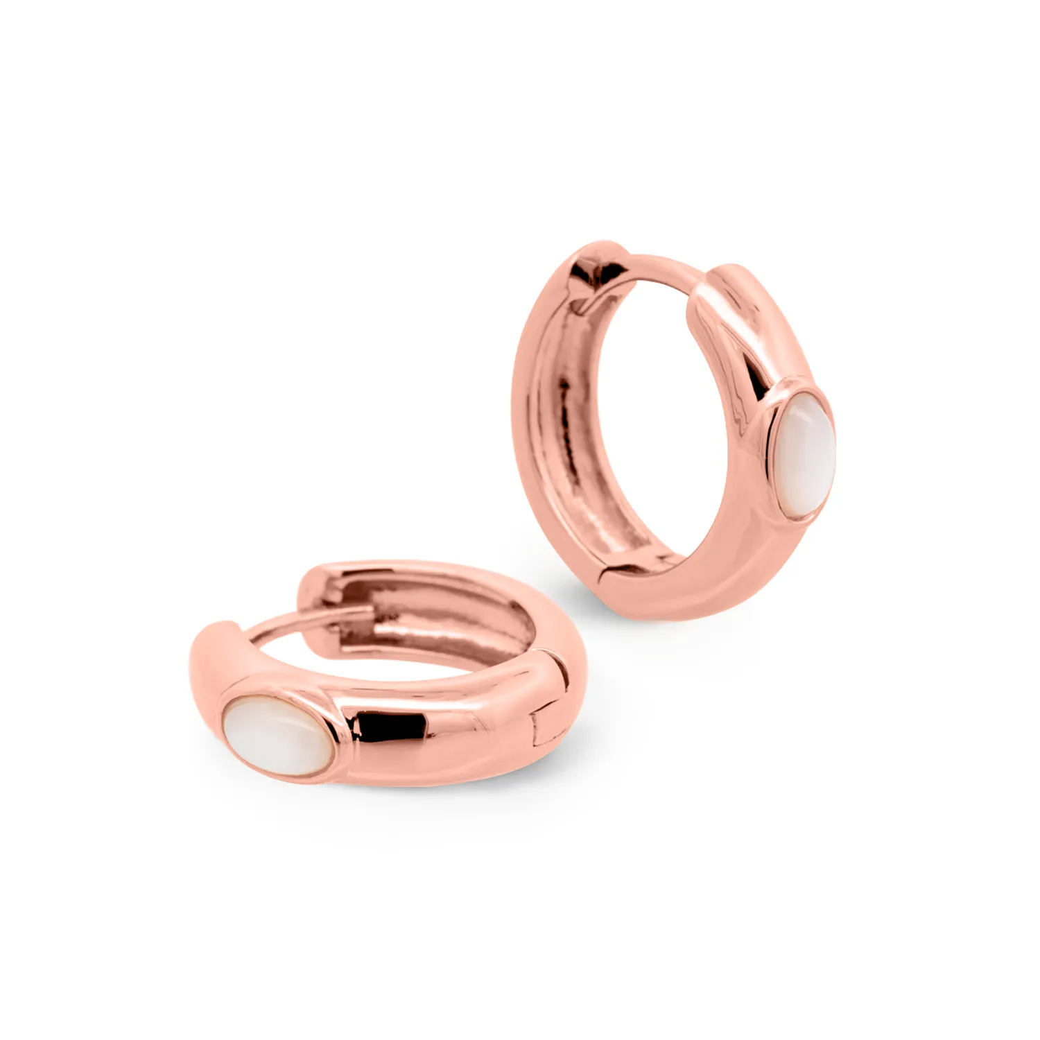 Rose Gold Callista Huggies