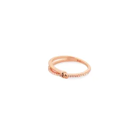 Rose Gold Jolie Ring