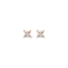 Rose Gold Tessa Studs