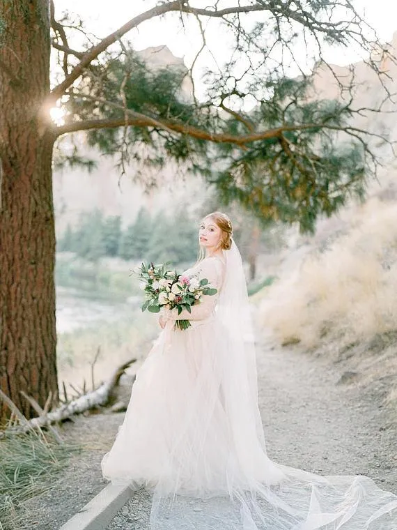 Royal Cathedral Bridal Veil 120 Inch VICTORIA