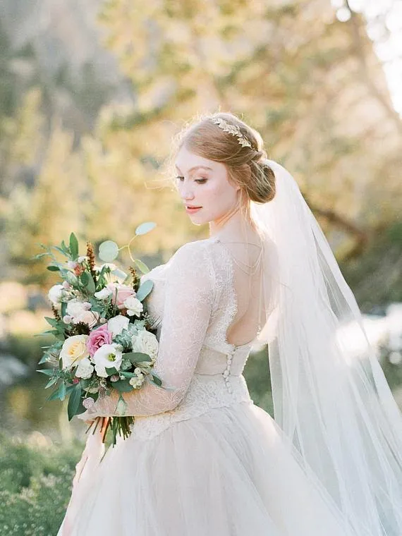 Royal Cathedral Bridal Veil 120 Inch VICTORIA