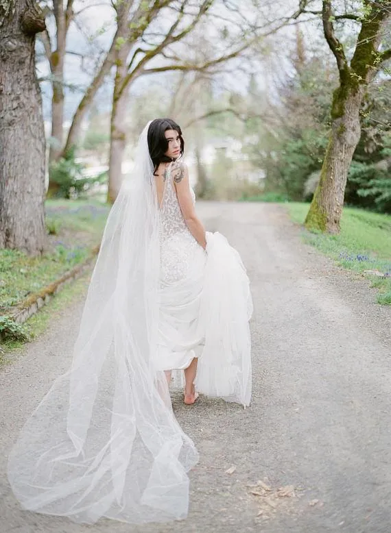 Royal Cathedral Bridal Veil 120 Inch VICTORIA