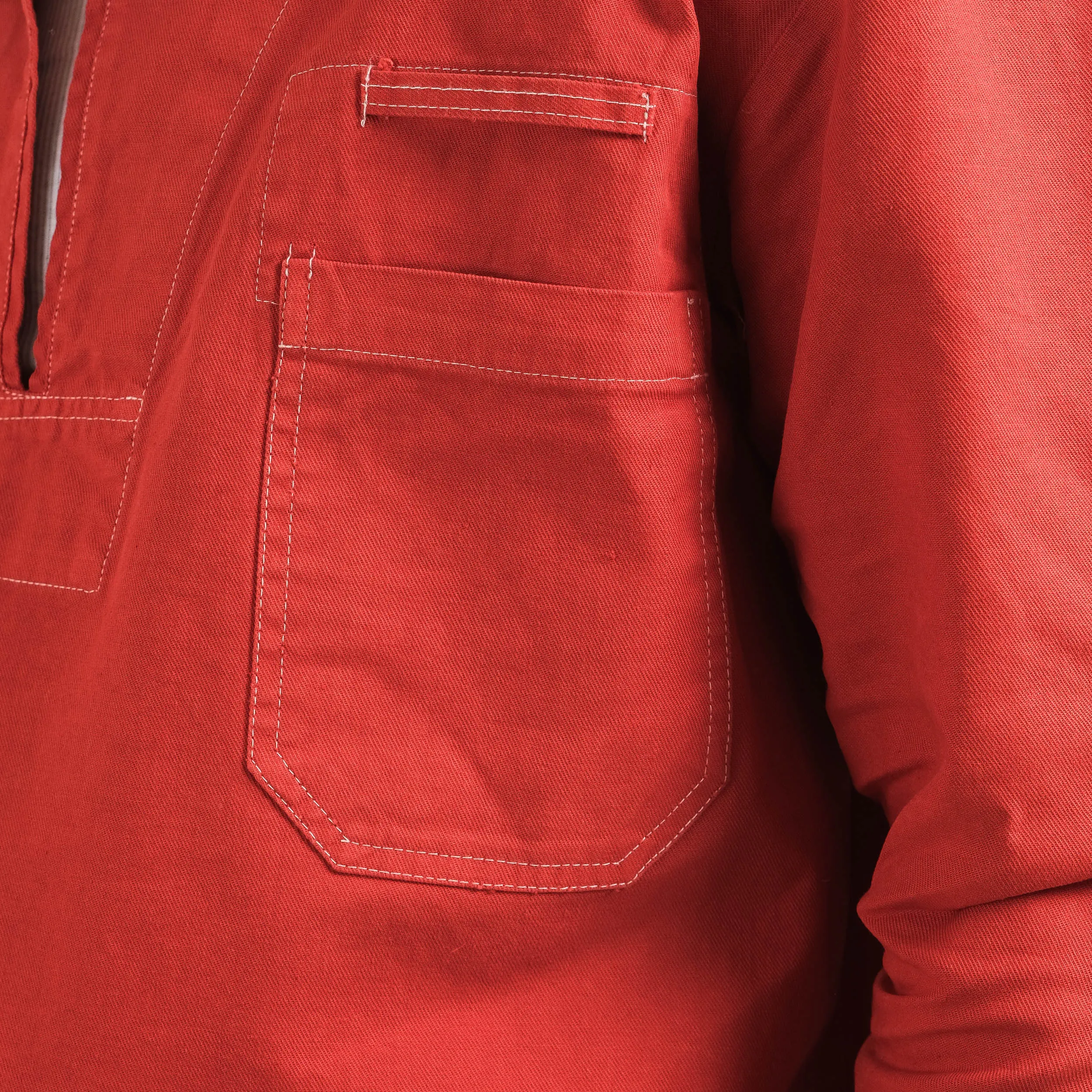 SAILOR WORK SHIRT - RED