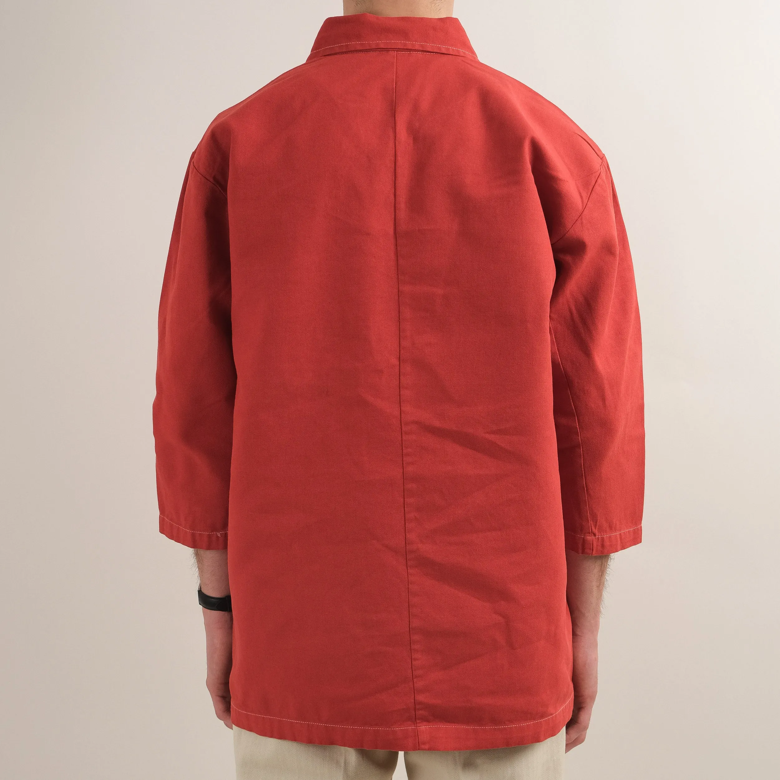 SAILOR WORK SHIRT - RED