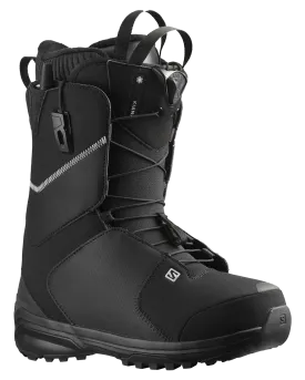 Salomon Kiana Dual BOA Women's Snowboard Boots - Black / Black / Silver - 2023