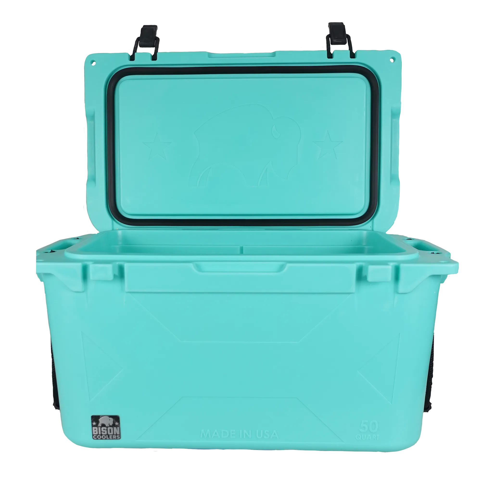 Seafoam 50 QT Bison Cooler