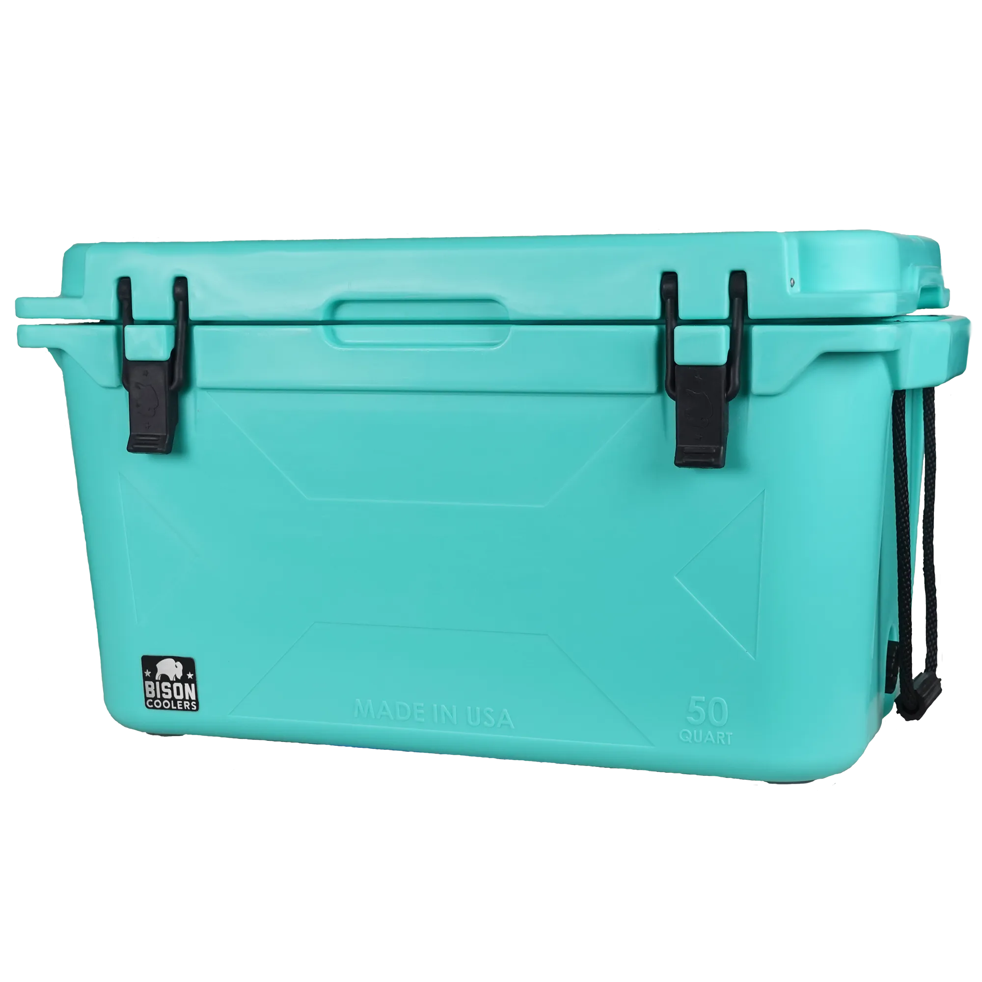 Seafoam 50 QT Bison Cooler