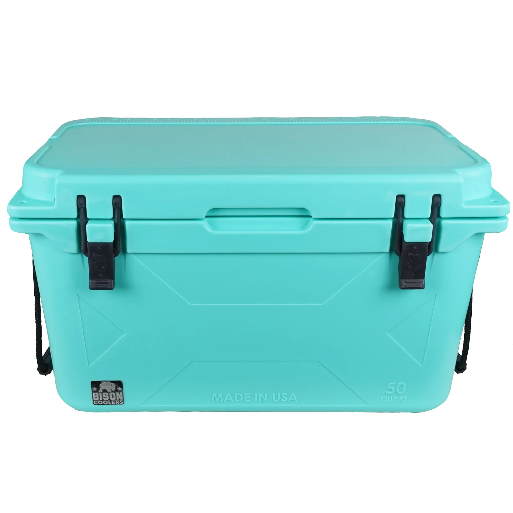 Seafoam 50 QT Bison Cooler