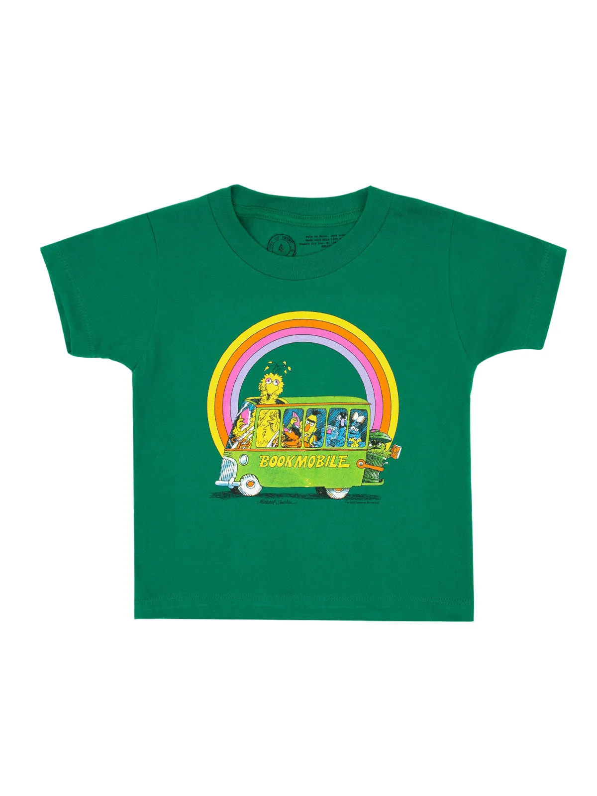 Sesame Street Bookmobile Kids' T-Shirt