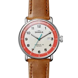 Shinola Canfield Model C56 Watch (43mm)