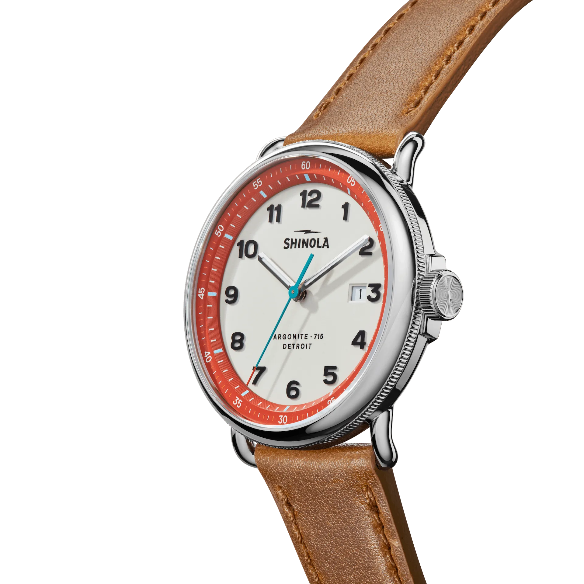 Shinola Canfield Model C56 Watch (43mm)