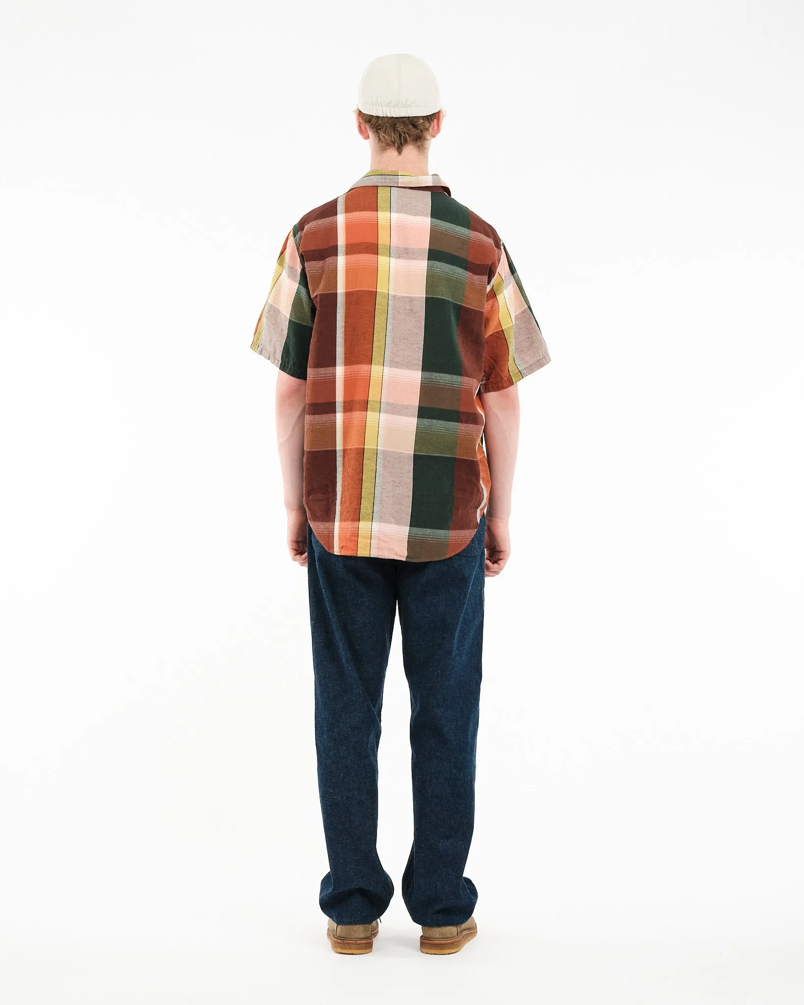 SHORT SLEEVE ORIGINAL CHECK WORK SHIRT