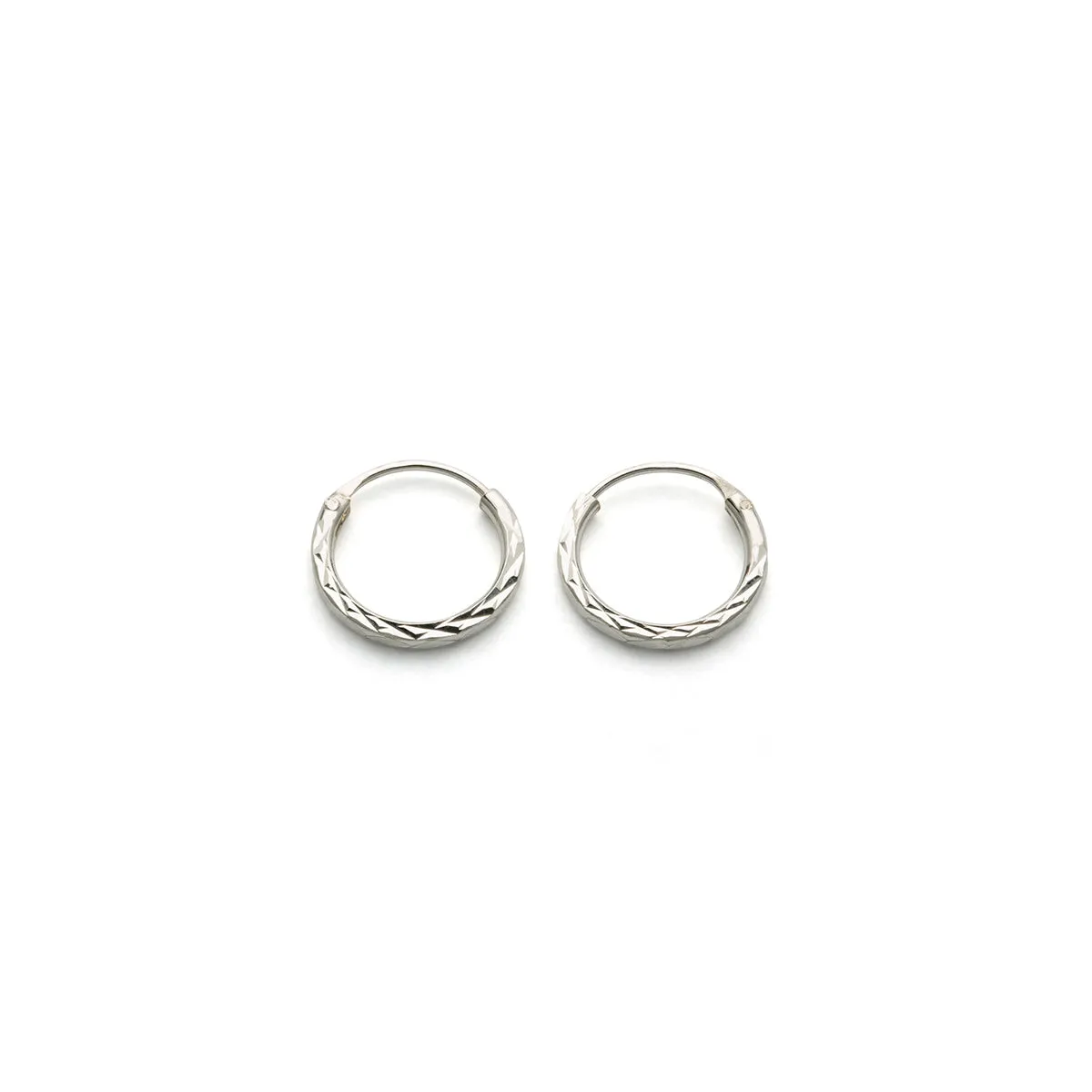 Silver Mini Hoop Earrings