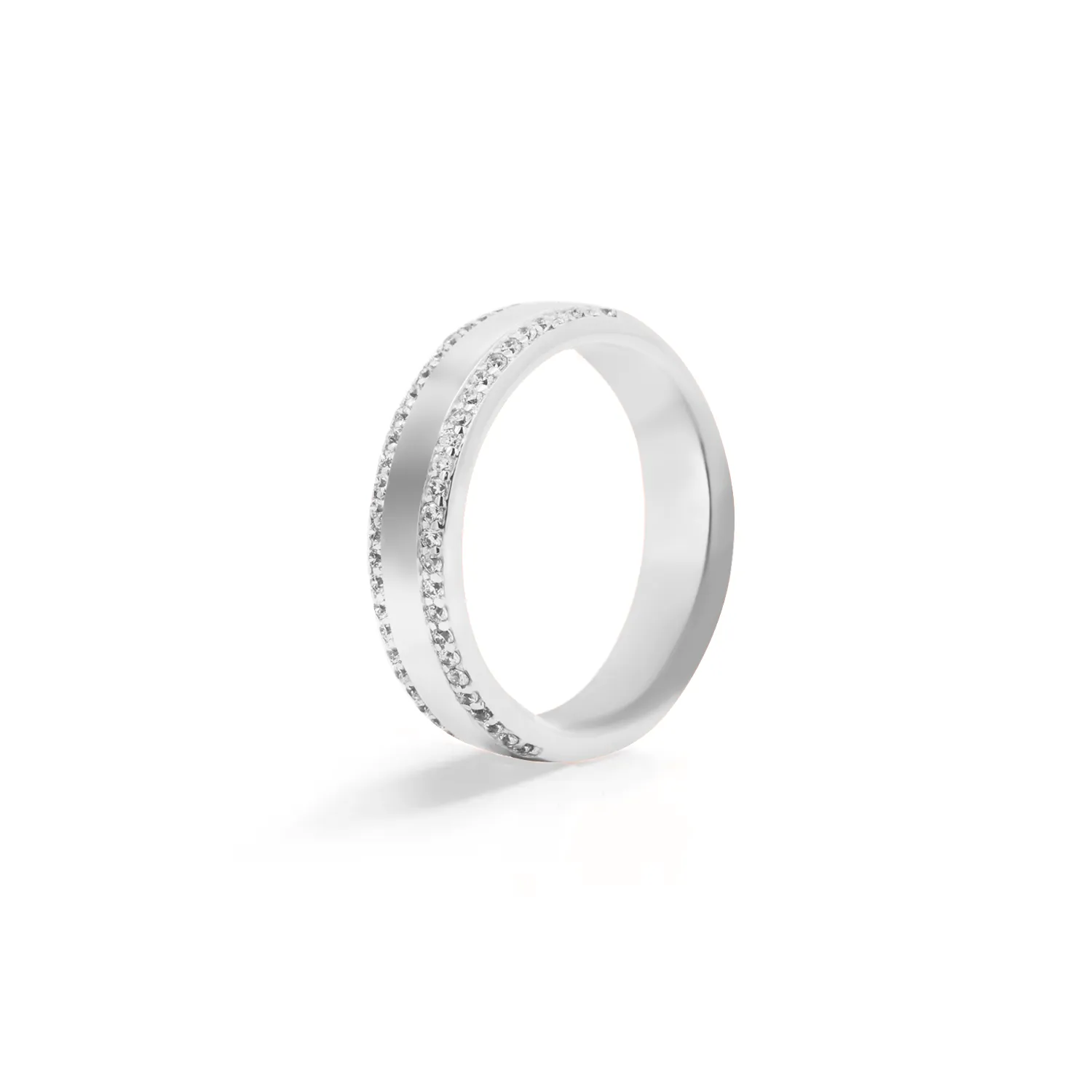 Silver Simone Ring