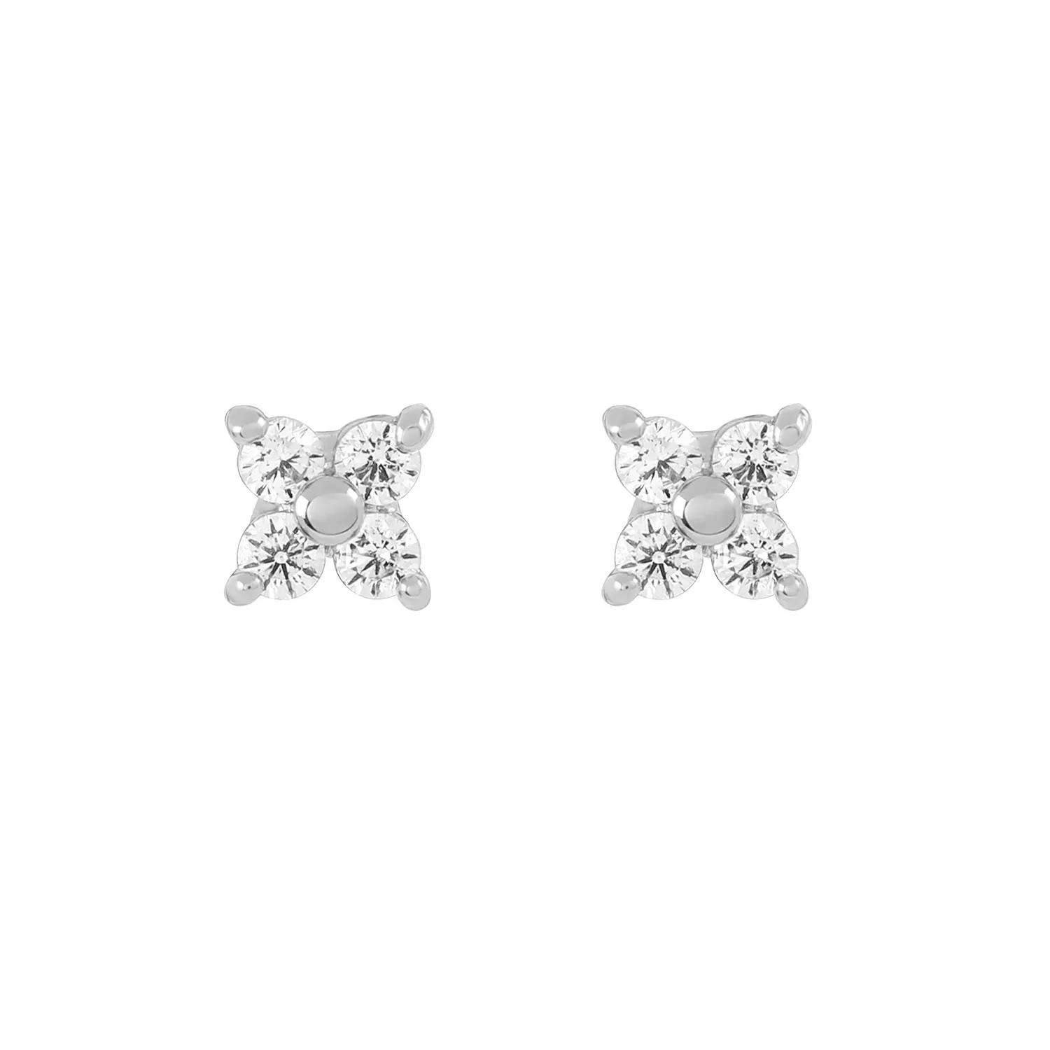 Silver Tessa Studs