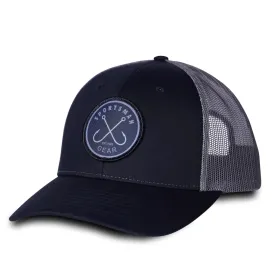 Sportsman Mesh Back Circle Hook Patch Hat