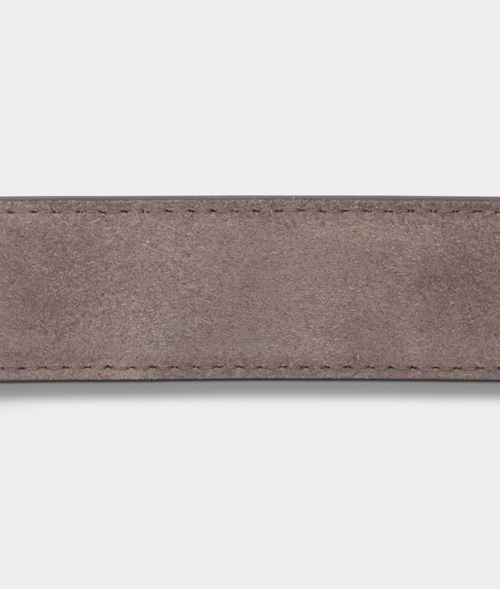 Suede Memento Belt :: Anthracite