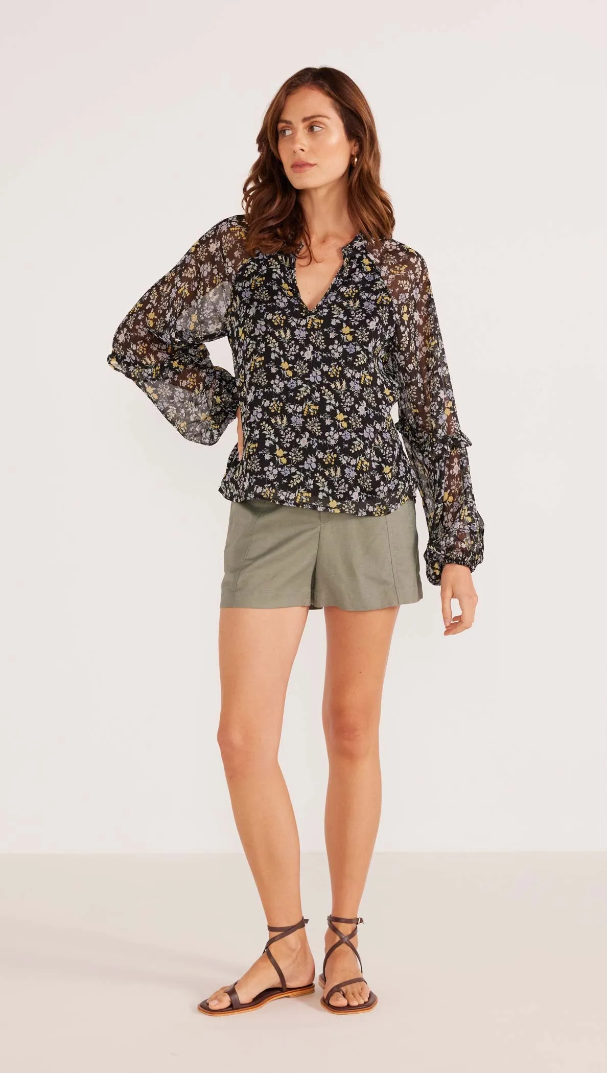 Taylee Long Sleeve Blouse