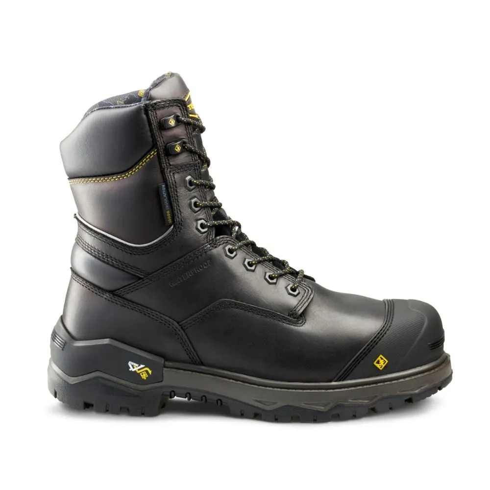 Terra Gantry LXI Men's Winter 8" Composite Toe Work Safety CSA Boot with 1000gms TR0A4TAXBLK