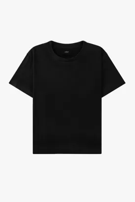 The Vintage Tee | Worn Black