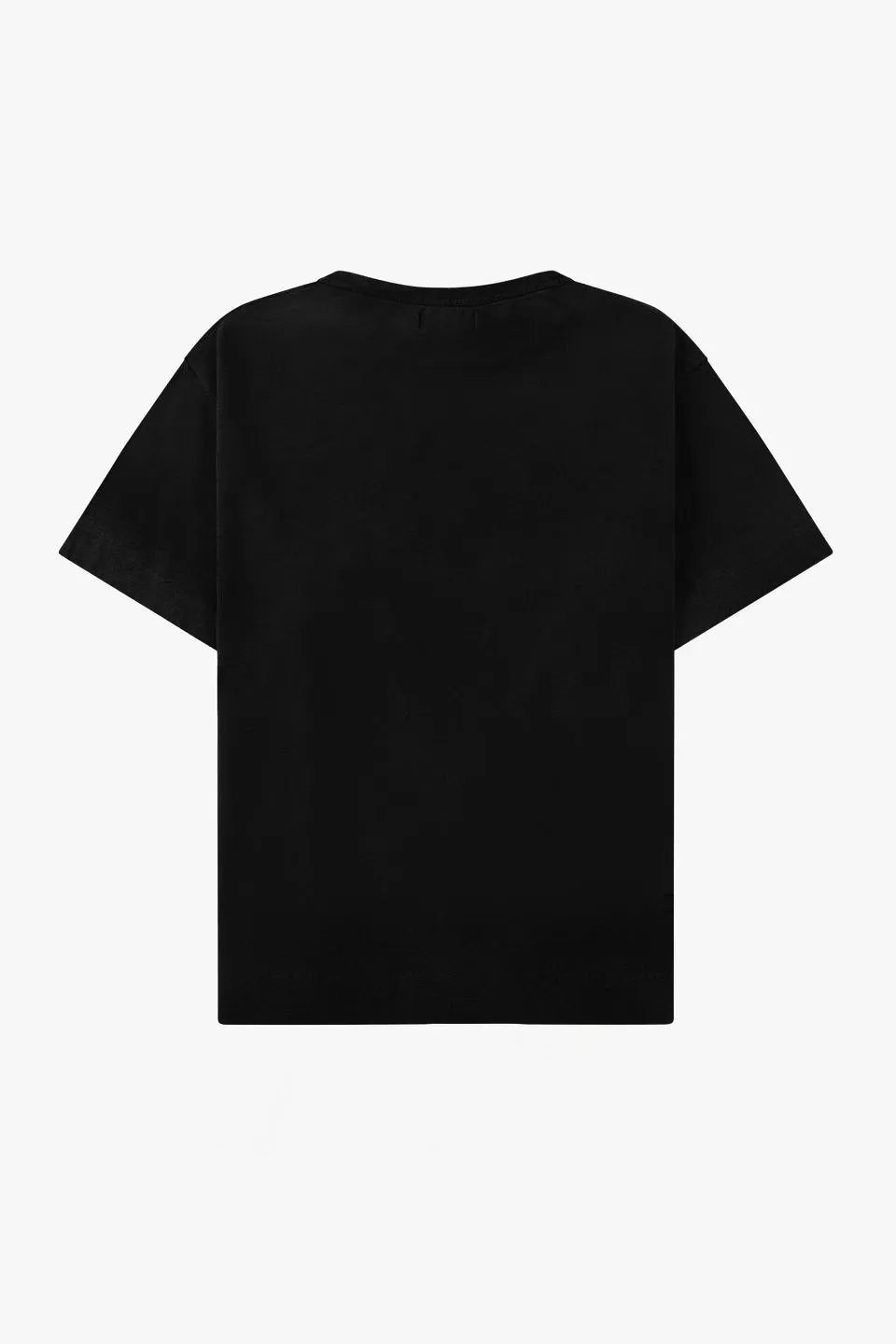 The Vintage Tee | Worn Black