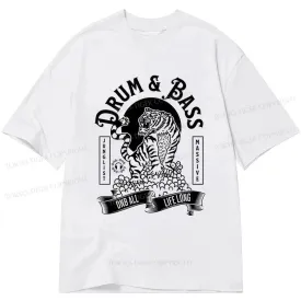 Tokyo-Tiger Drum & Bass Tiger Classic T-Shirt