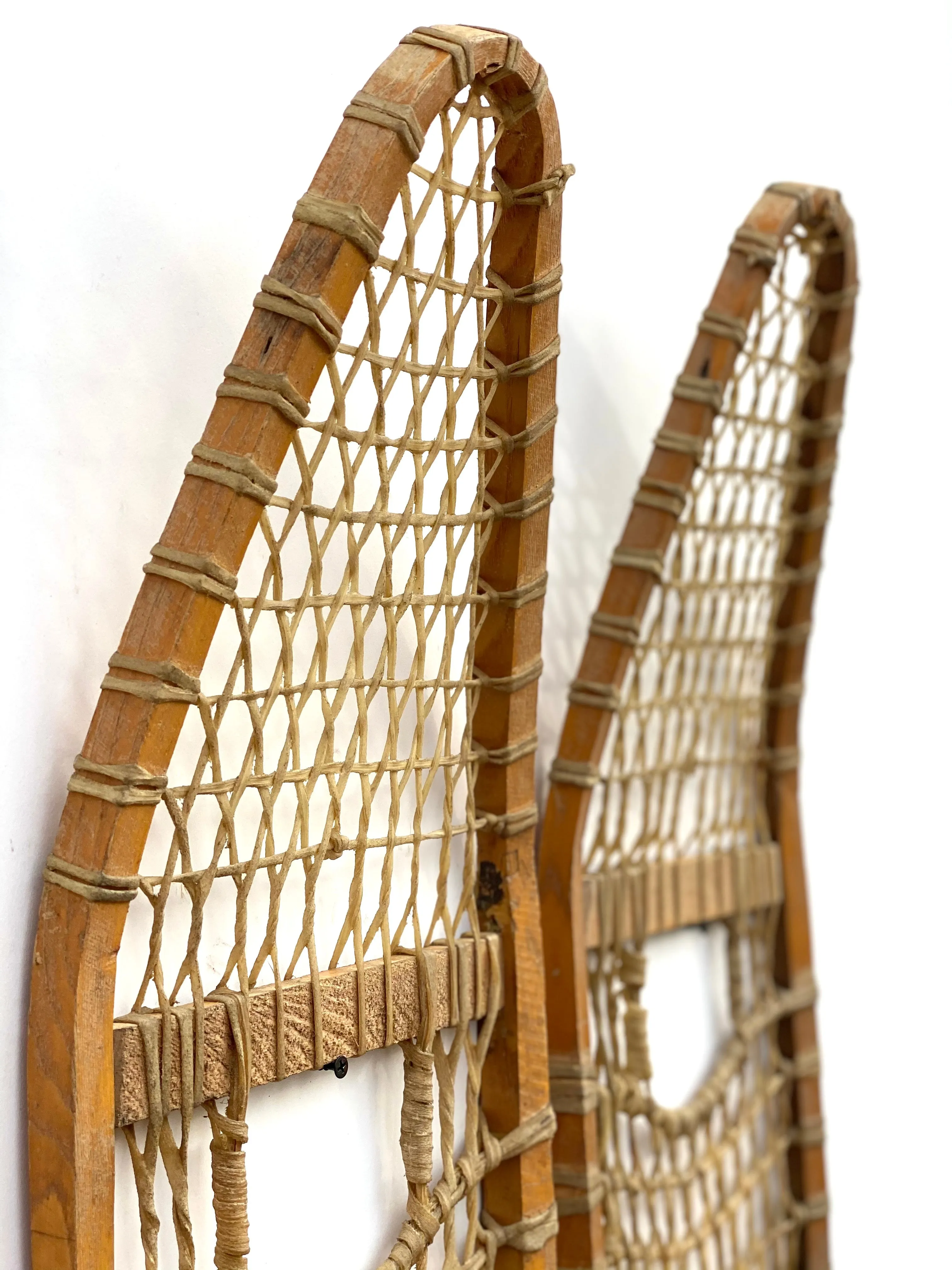 Vintage Canadian Snowshoes