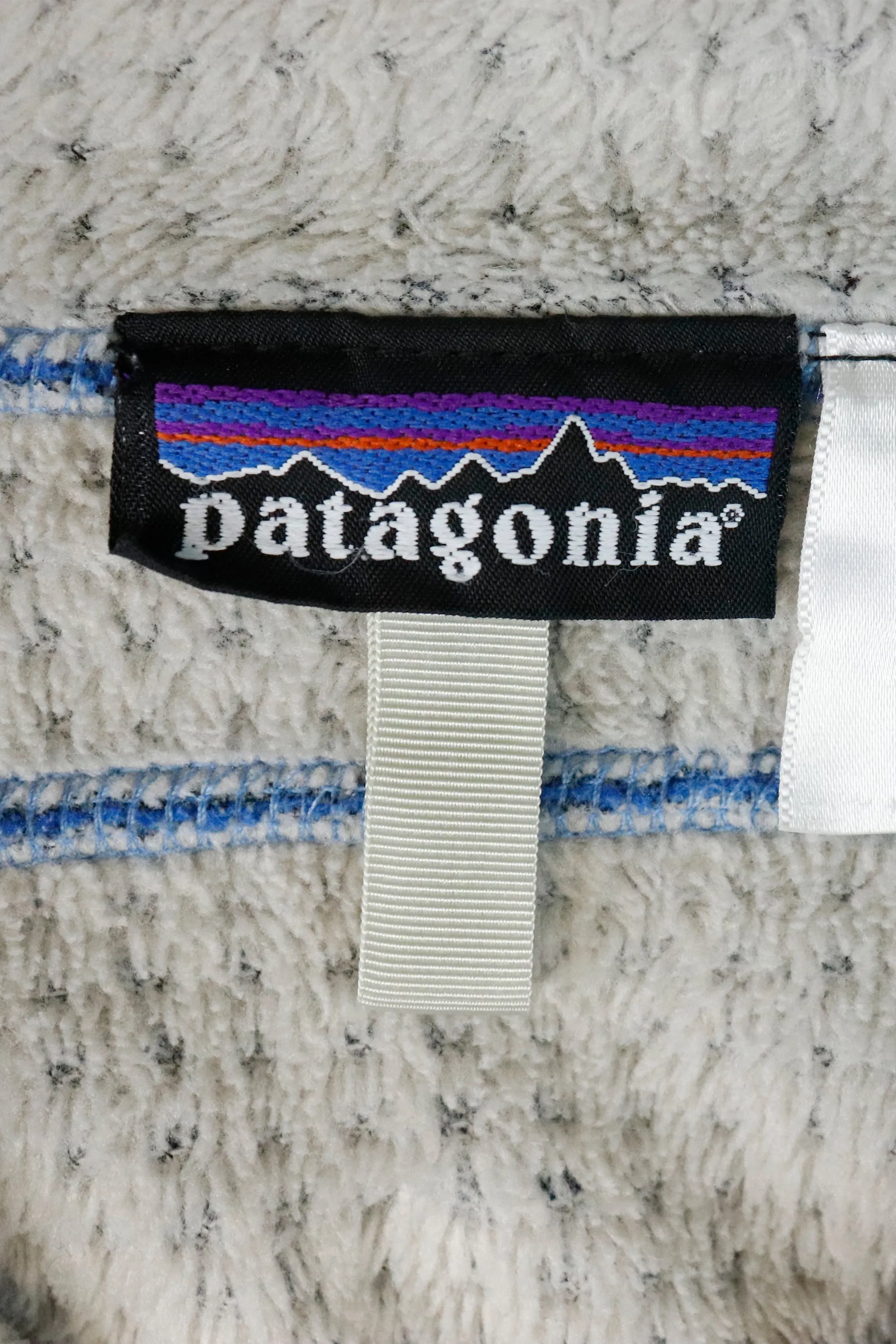 Vintage Patigonia Full Zip Fleece Sweatshirt Sz M