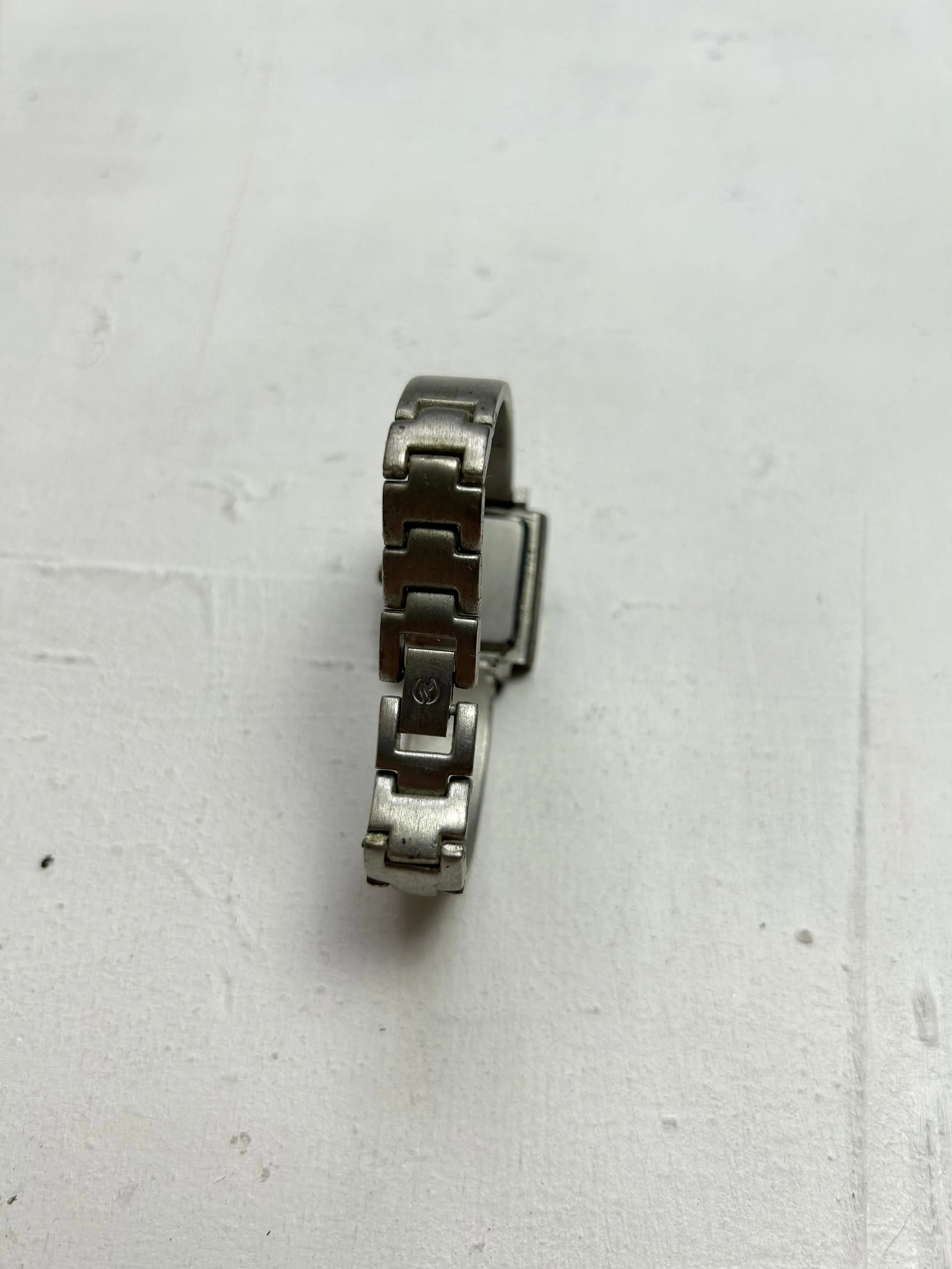 Vintage silver bracelet watch jewelry