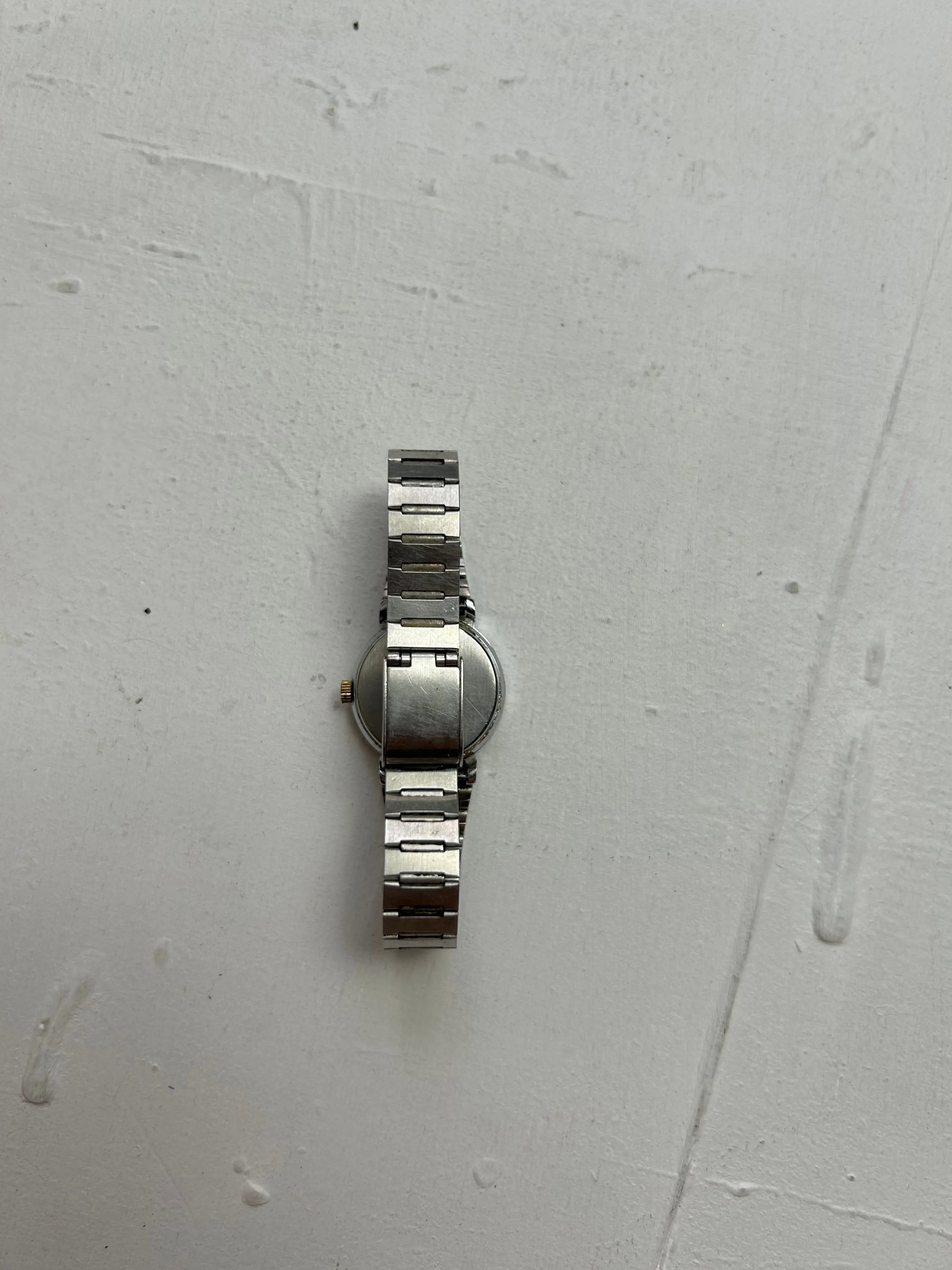 Vintage silver bracelet watch jewelry