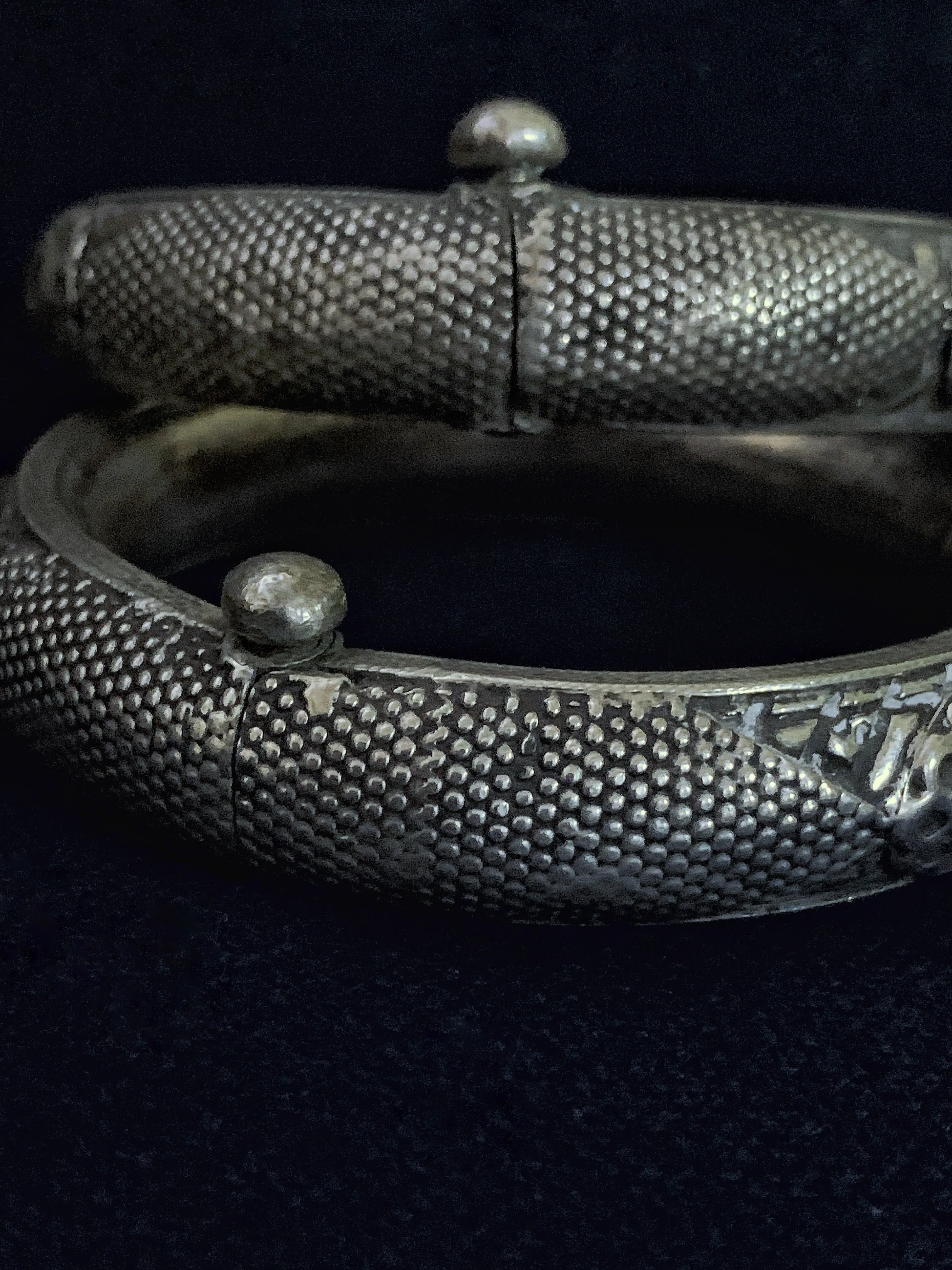 Vintage Silver Kada