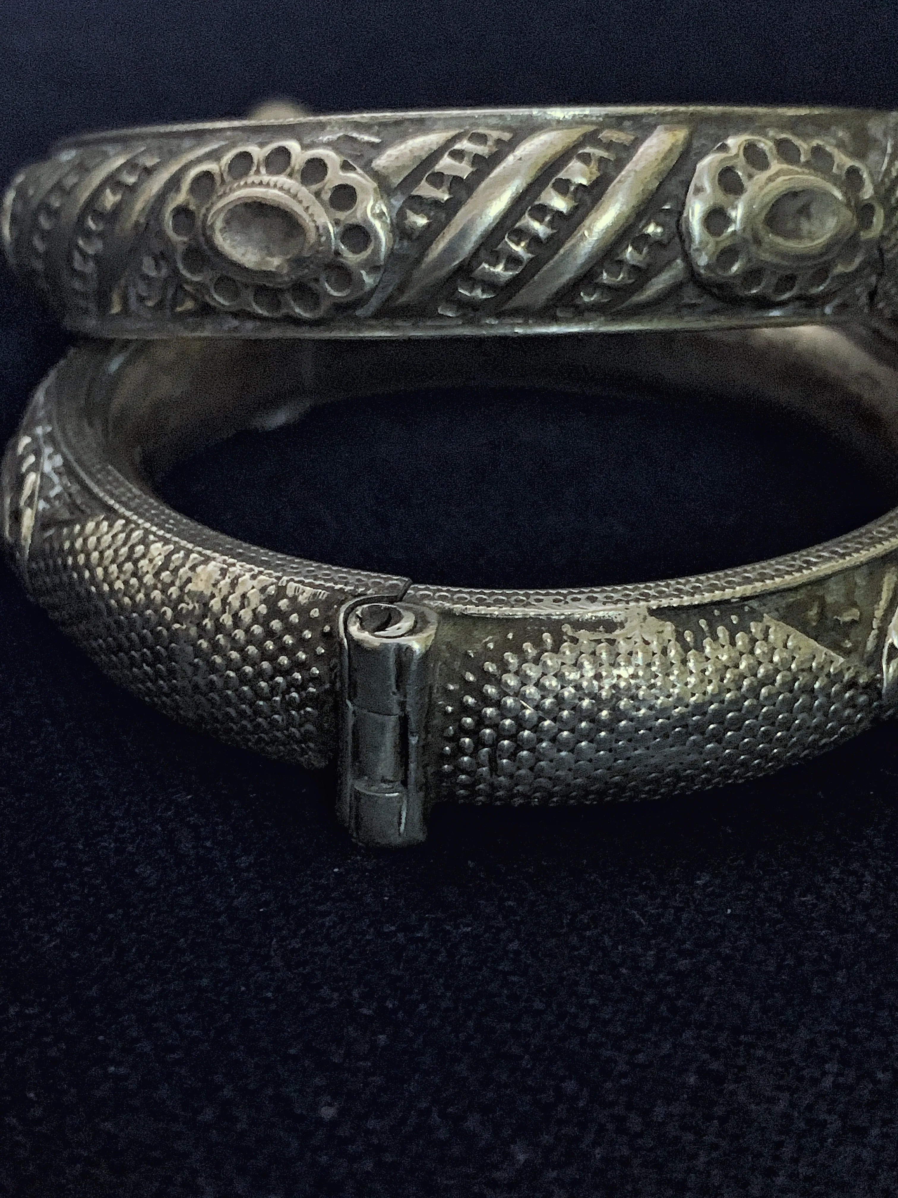 Vintage Silver Kada