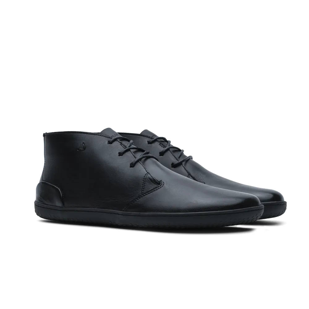 Vivobarefoot Gobi Lux Mens Obsidian