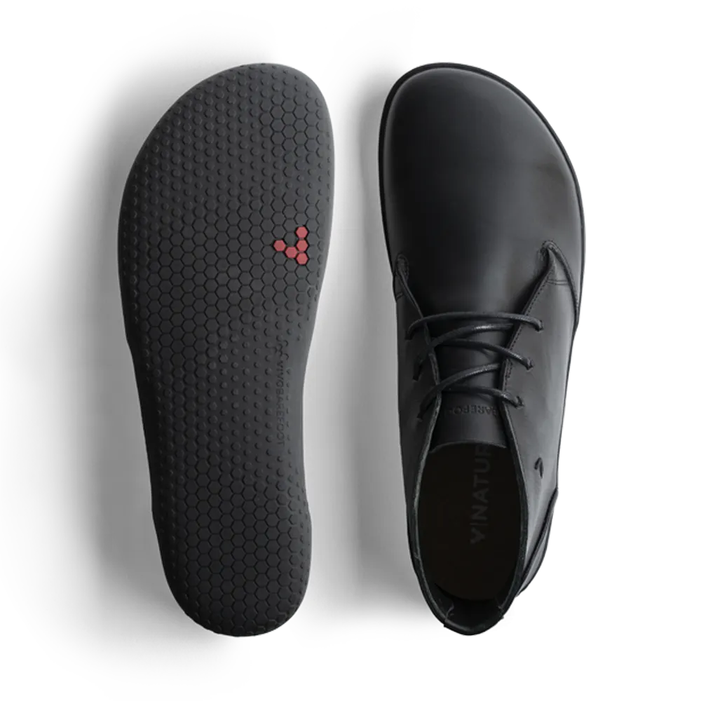 Vivobarefoot Gobi Lux Mens Obsidian