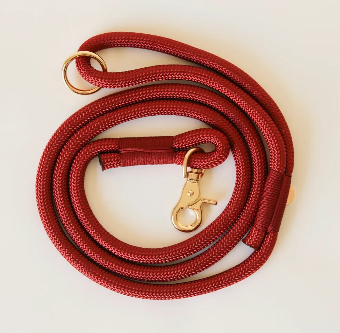 Waterproof/ Double Braided Rope Leash