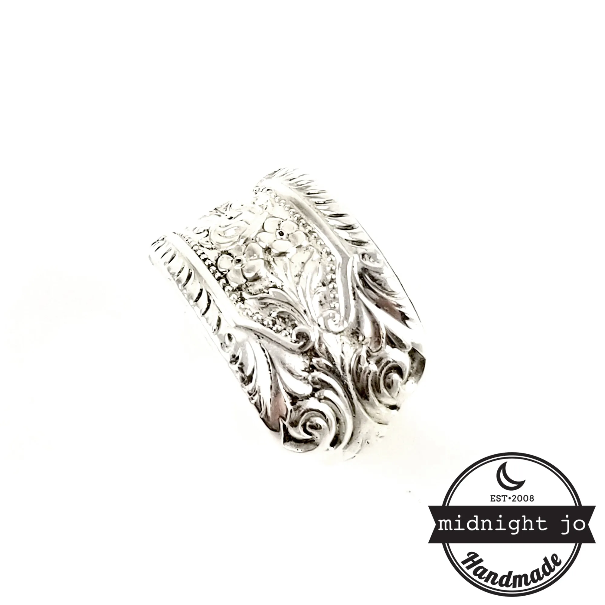 Westmorland Milburn Rose Sterling Silver Spoon Ring