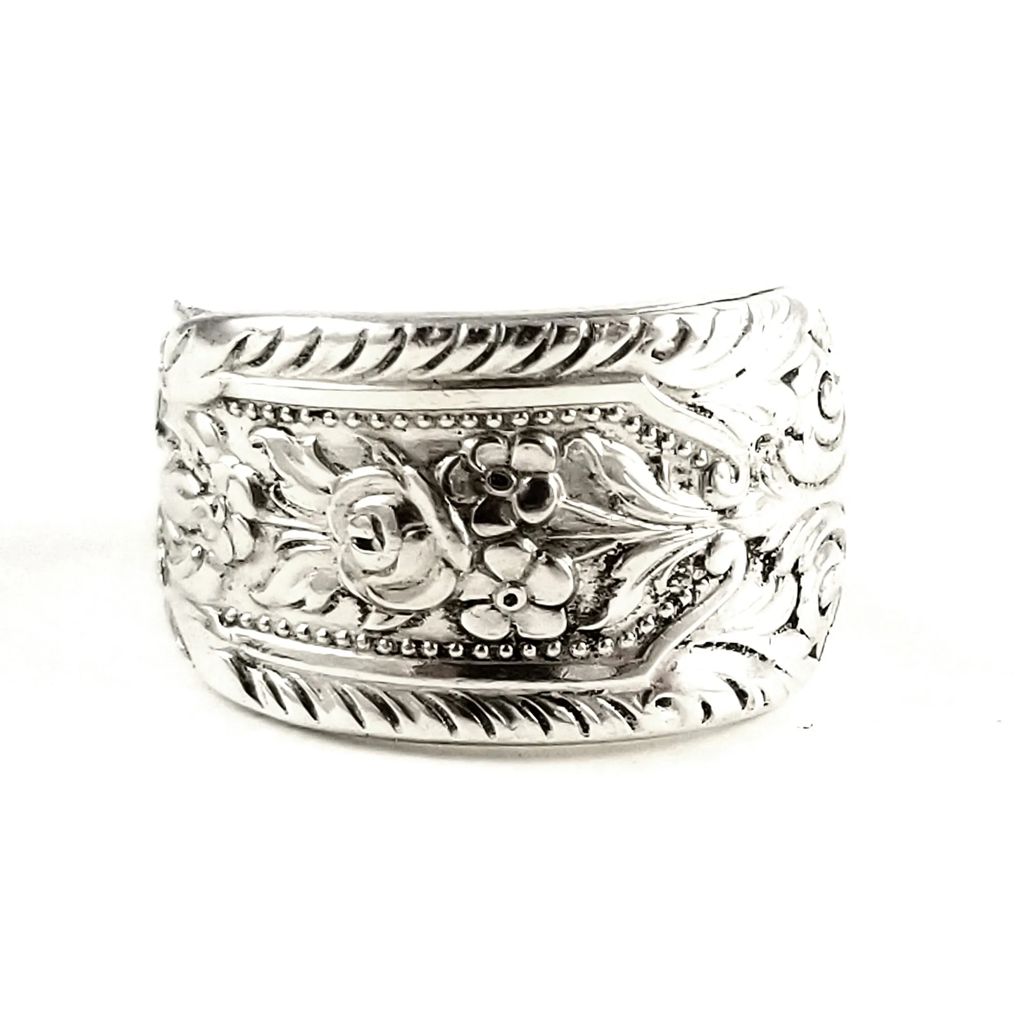 Westmorland Milburn Rose Sterling Silver Spoon Ring