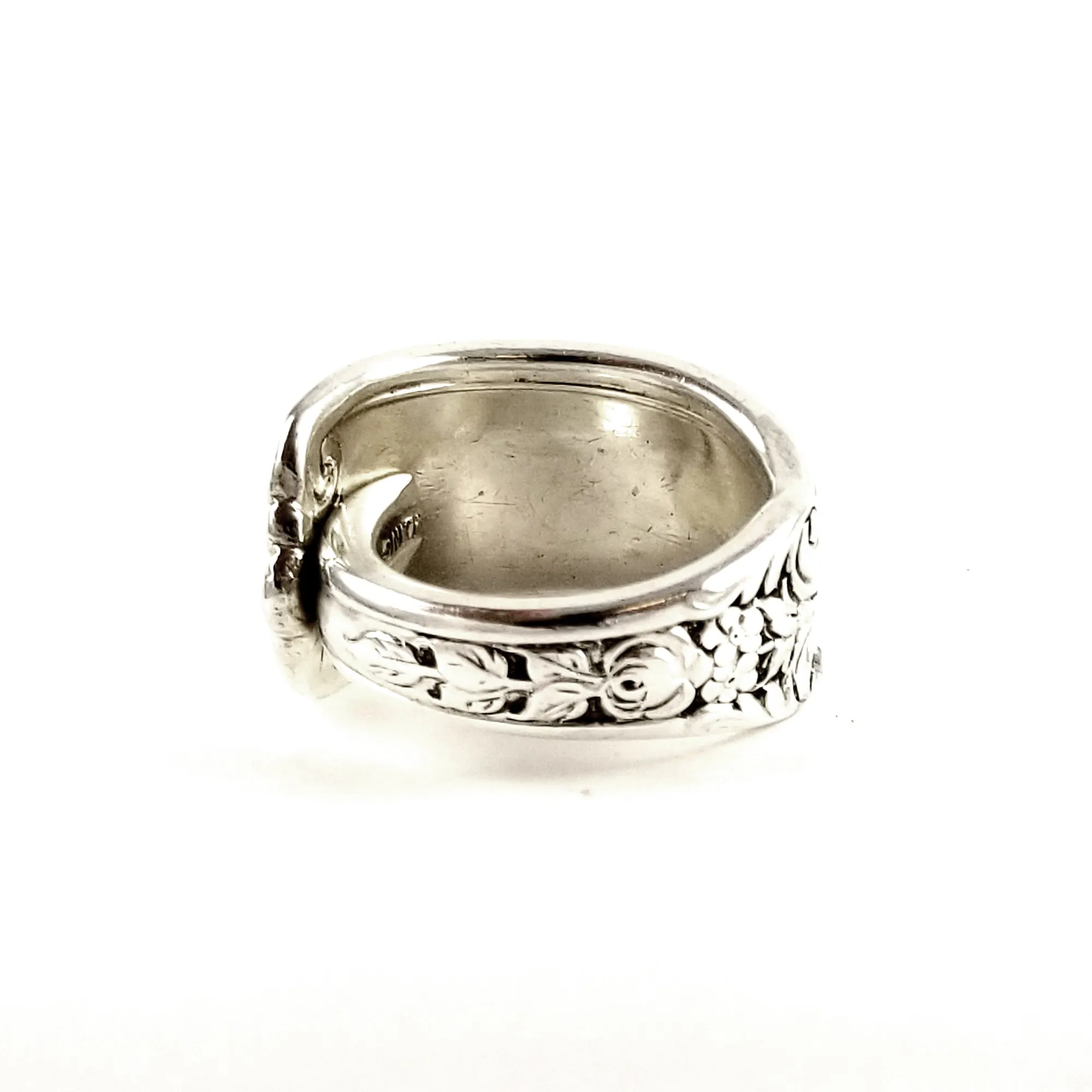 Westmorland Milburn Rose Sterling Silver Spoon Ring