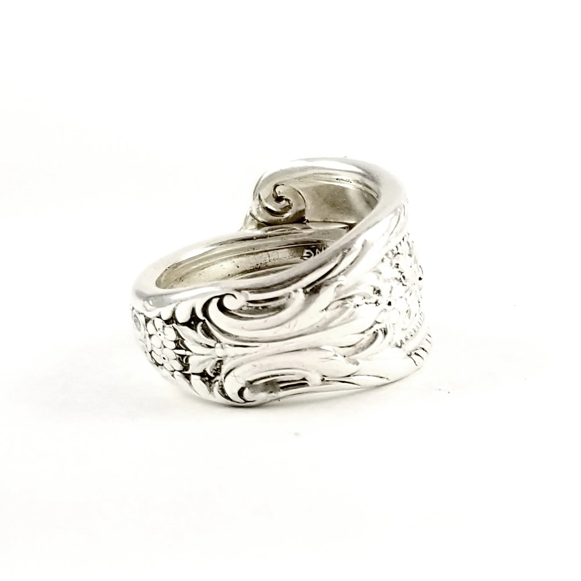 Westmorland Milburn Rose Sterling Silver Spoon Ring