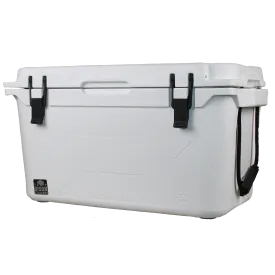 White 50 QT Bison Cooler