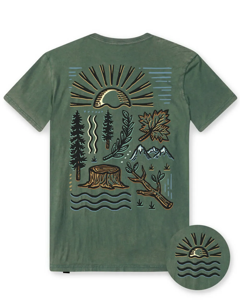 Wild Tapestry Vintage Tee