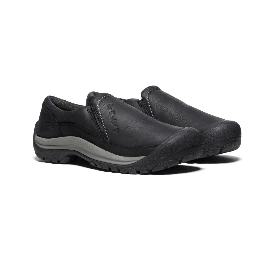 Women's Kaci III Winter Slip-On Shoe  |  Black/Steel Grey