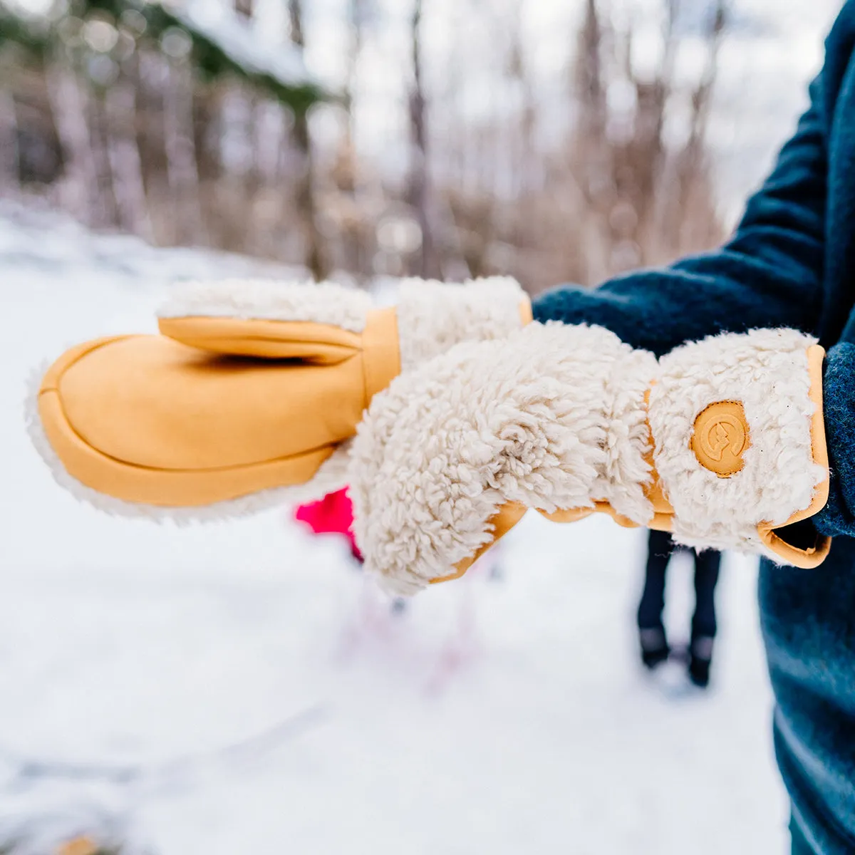 Women's Sherpa Mitt