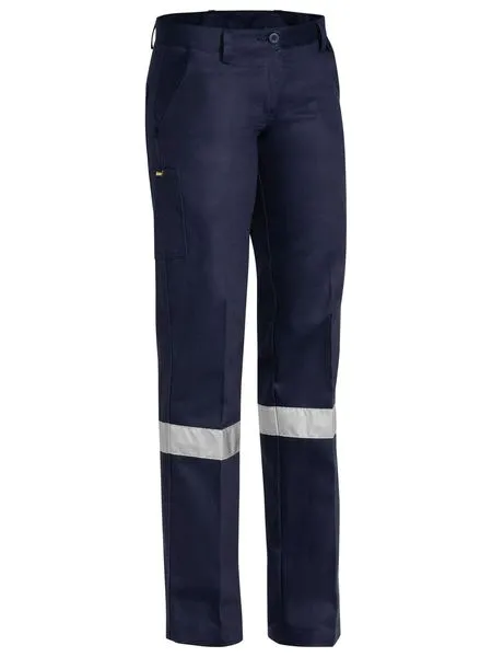 WOMEN'S TAPED ORIGINAL DRILL WORK PANTS BPL6007T