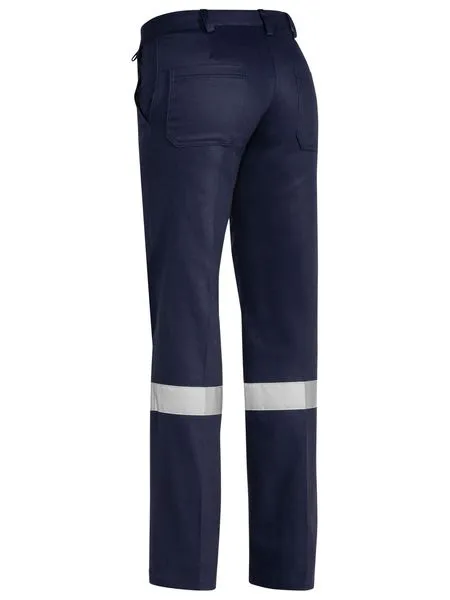 WOMEN'S TAPED ORIGINAL DRILL WORK PANTS BPL6007T