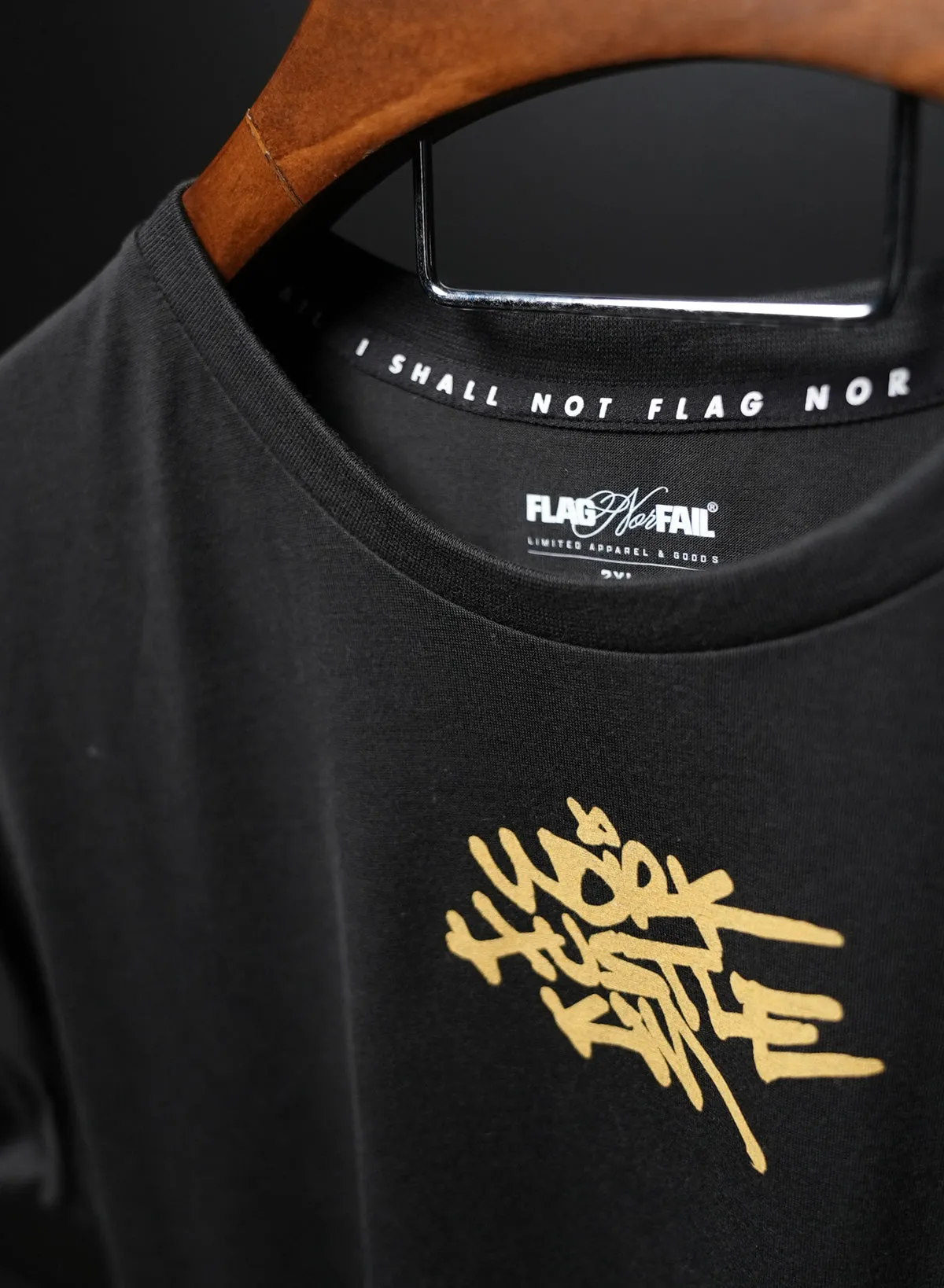 WORK HUSTLE KILL Script Tee