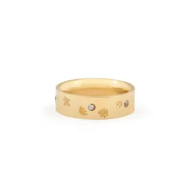 Work of Art Ring - Gold