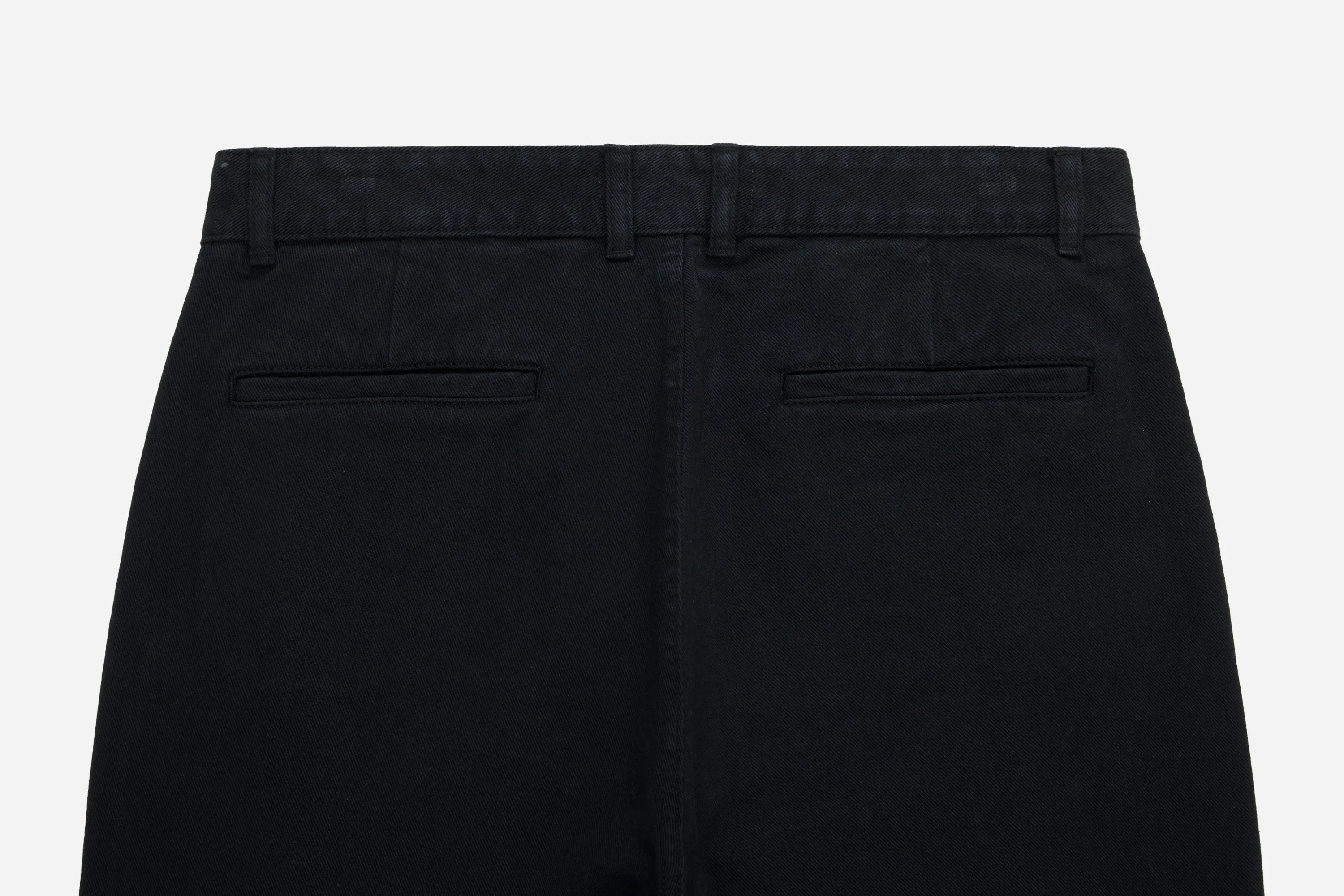 Work Pant ~ Black Twill