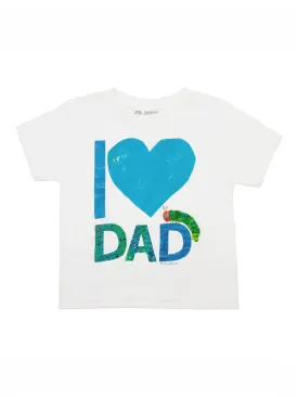 World of Eric Carle I Love Dad with The Very Hungry Caterpillar Kids' Tee